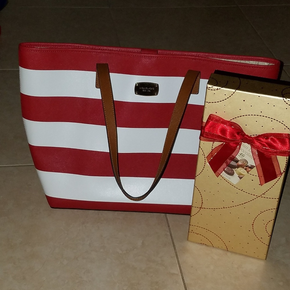 Michael Kors Nautical striped tote medium/large